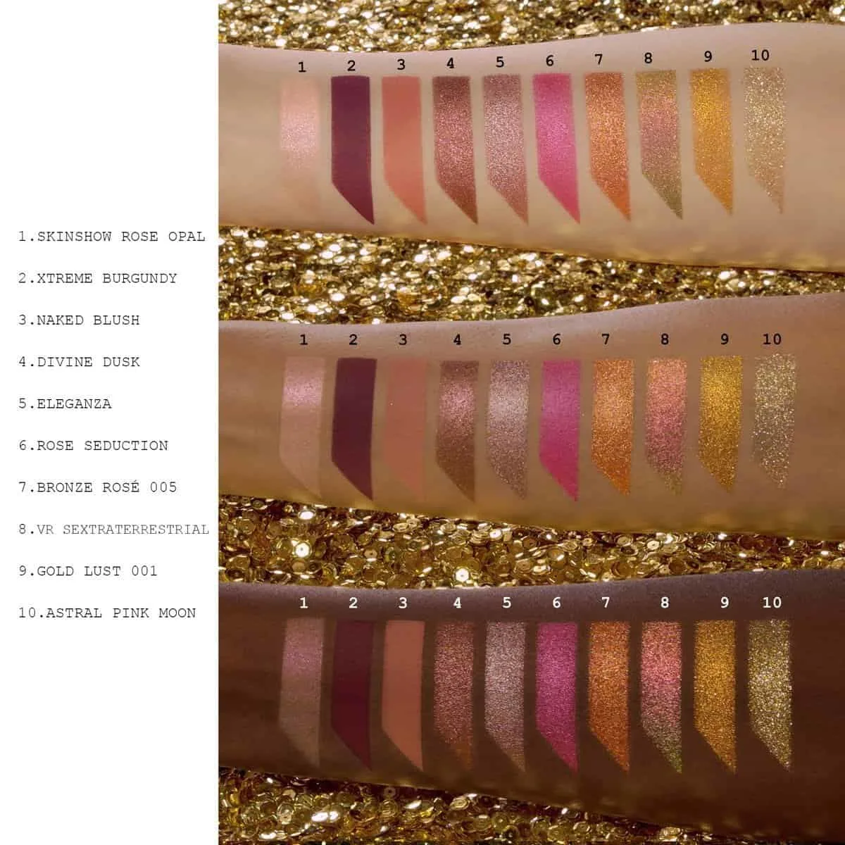 Pat McGrath Mothership VIII Divine Rose II Artistry Palette