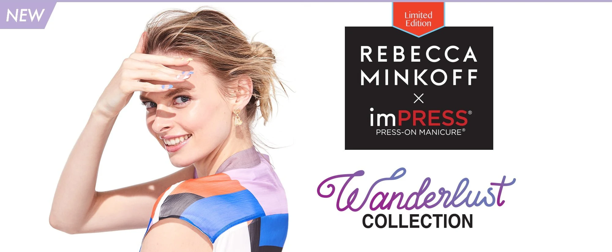 Rebecca Minkoff x imPRESS Wanderlust Collection