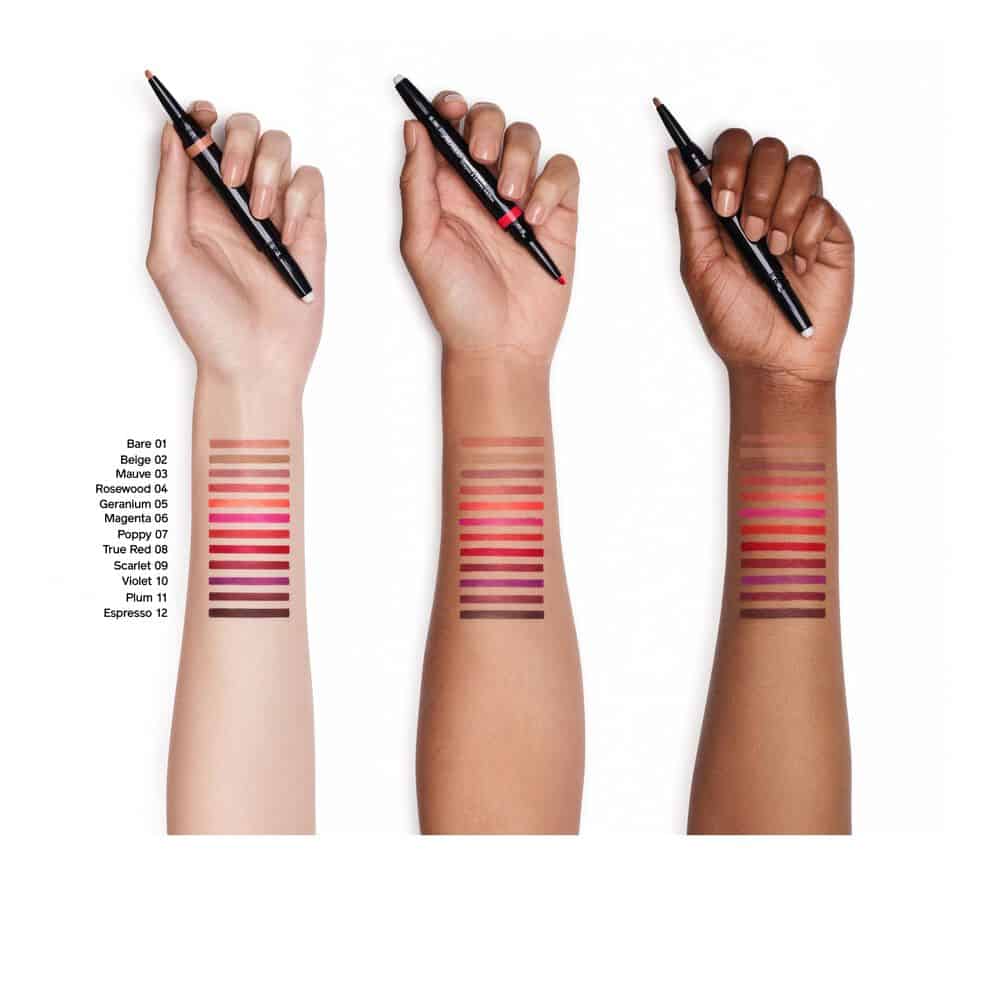 Shiseido LipLiner Ink Duo Prime and Line