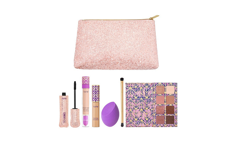 Tarte 6 Piece Shape Tape & Glow Collection