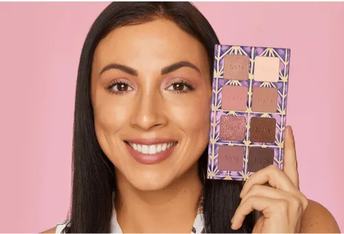 Tarte 6 Piece Shape Tape & Glow Collection