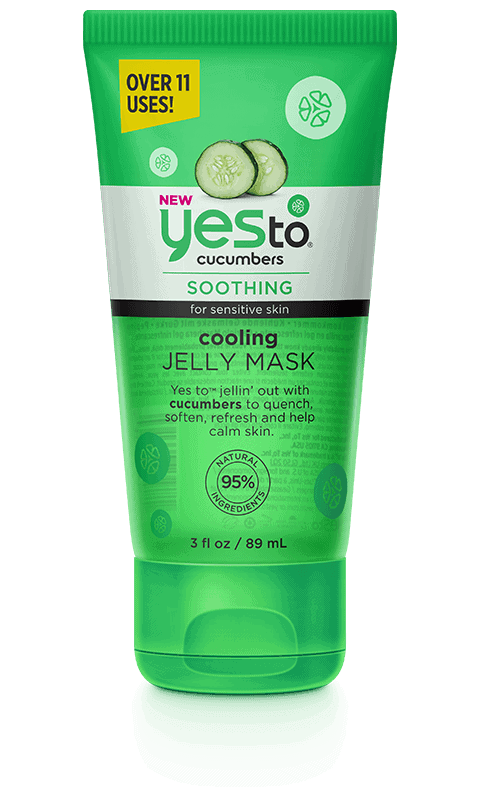 Yes to Cucumbers Cooling Jelly Mask