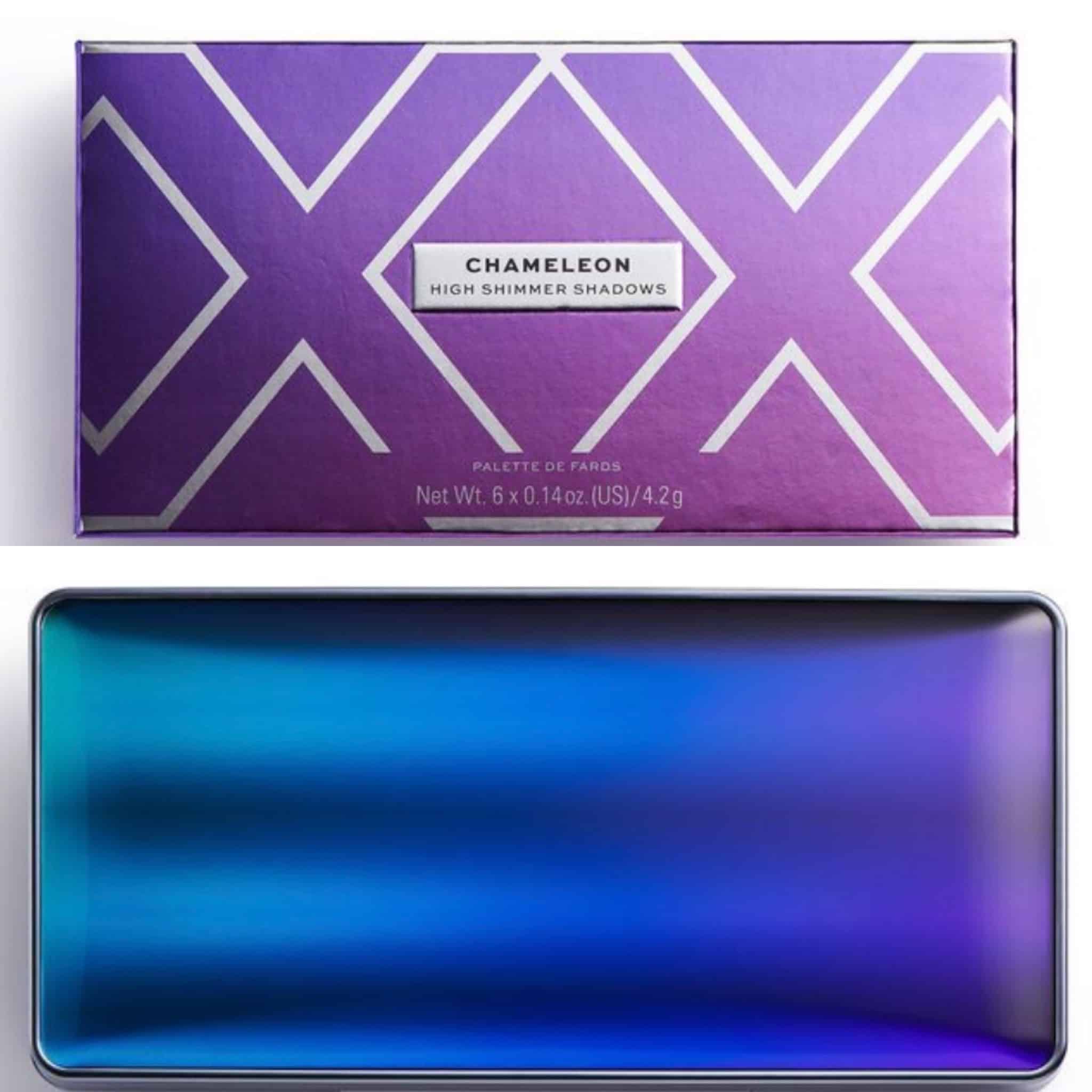 XX Revolution Chameleon Shimmer Eyeshadow Palette