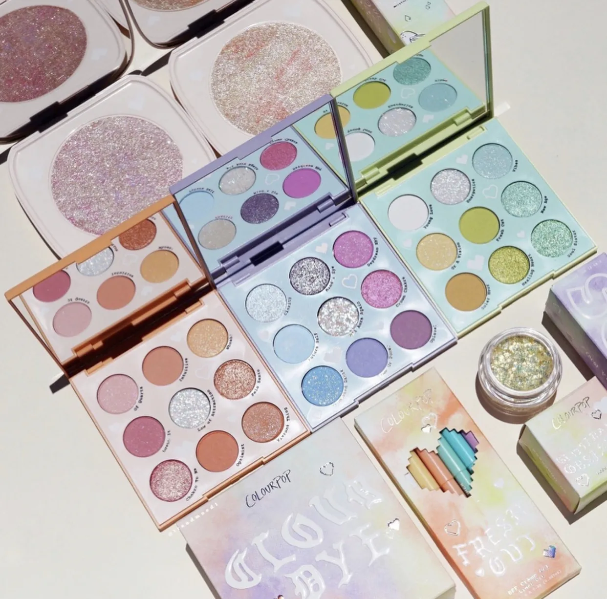 ColourPop Tie Dye Collection