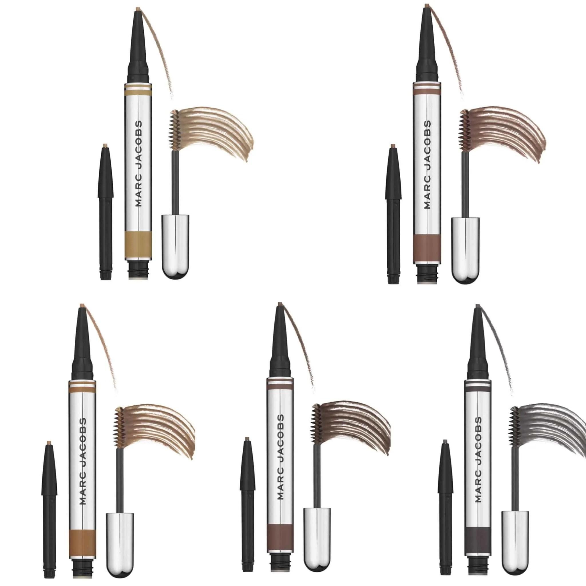 Marc Jacobs Brow Wow Duo Brow Powder Pencil and Tinted Gel