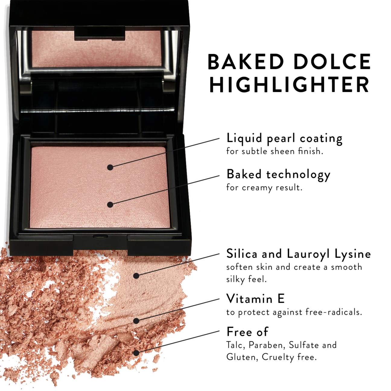 Laura Geller Baked Dolce Highlighters