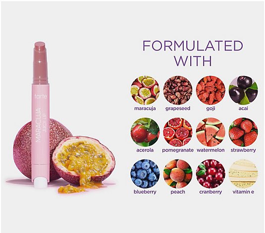 Tarte Maracuja Juicy Lip Gloss Trio