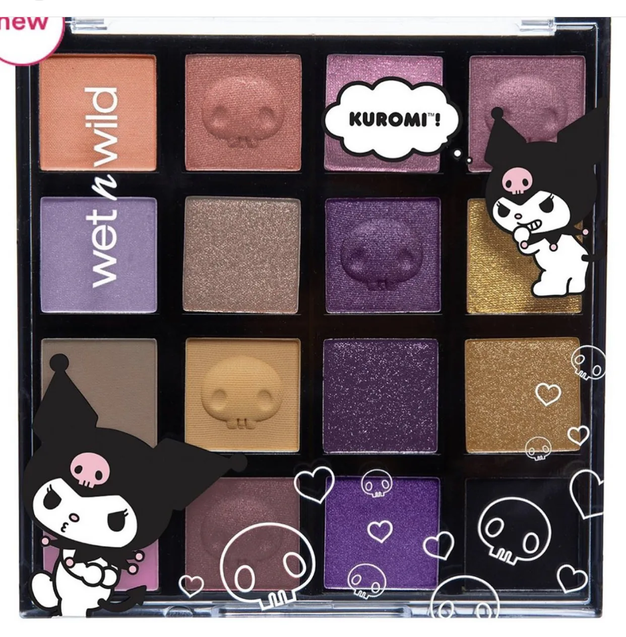 Wet n Wild My Melody and Kuromi Collection