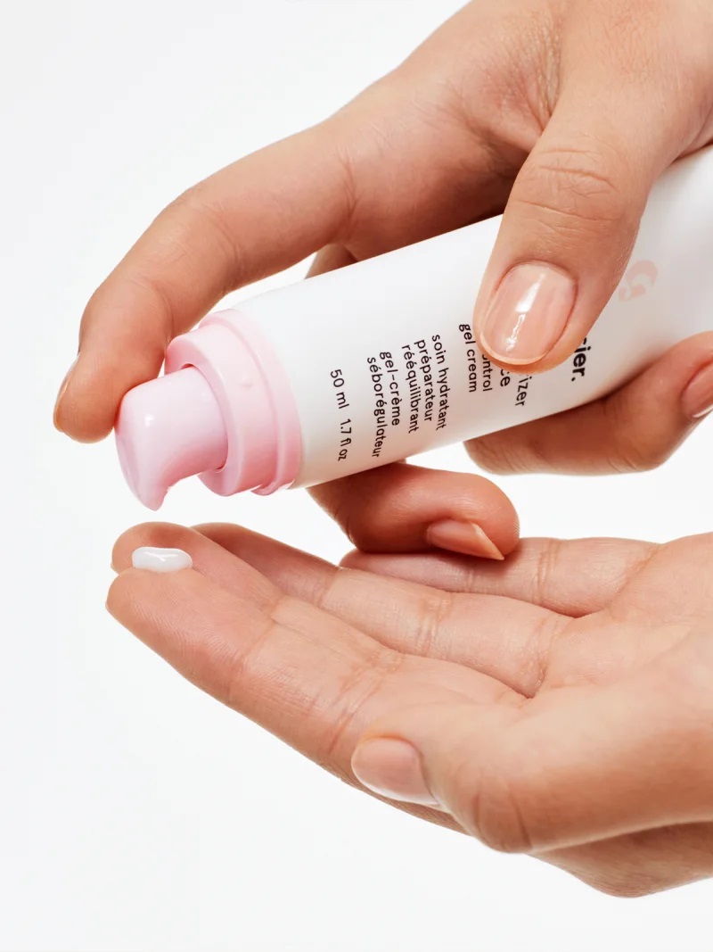 Glossier Priming Moisturizer Balance Oil Control Gel Cream