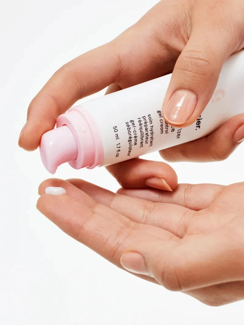 Glossier Priming Moisturizer Balance Oil Control Gel Cream
