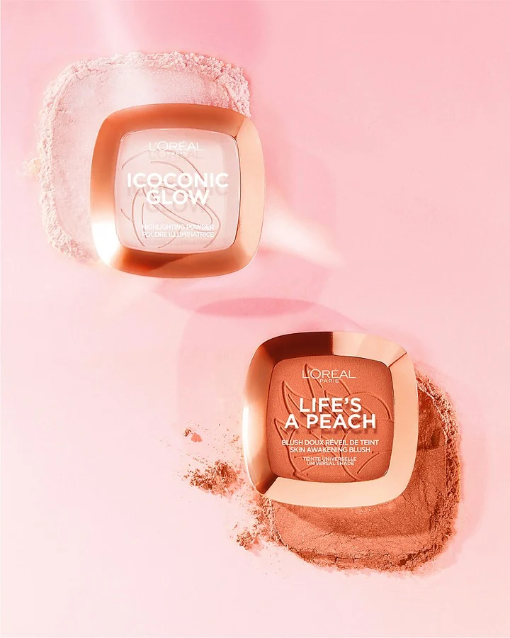 L'Oreal Icoconic Glow Collection