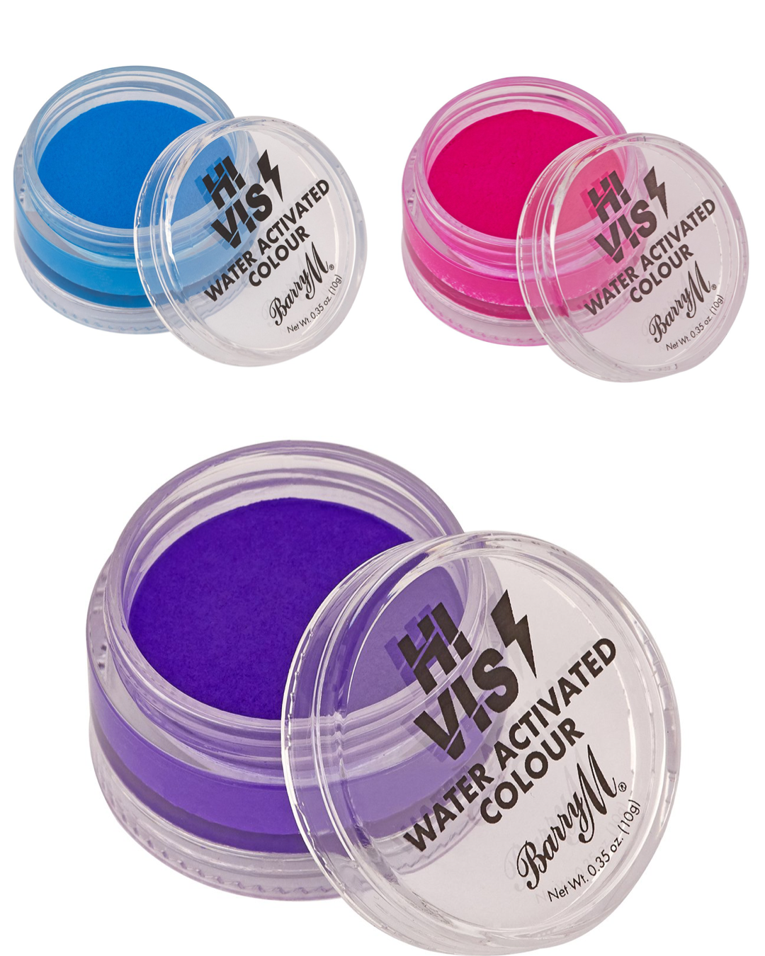 Barry M Hi Vis Makeup Collection