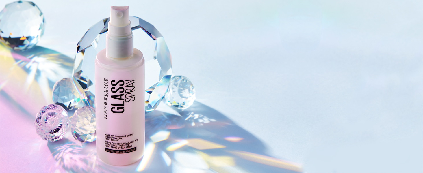 Maybelline FaceStudio Glass Spray Makeup Finishing Spray