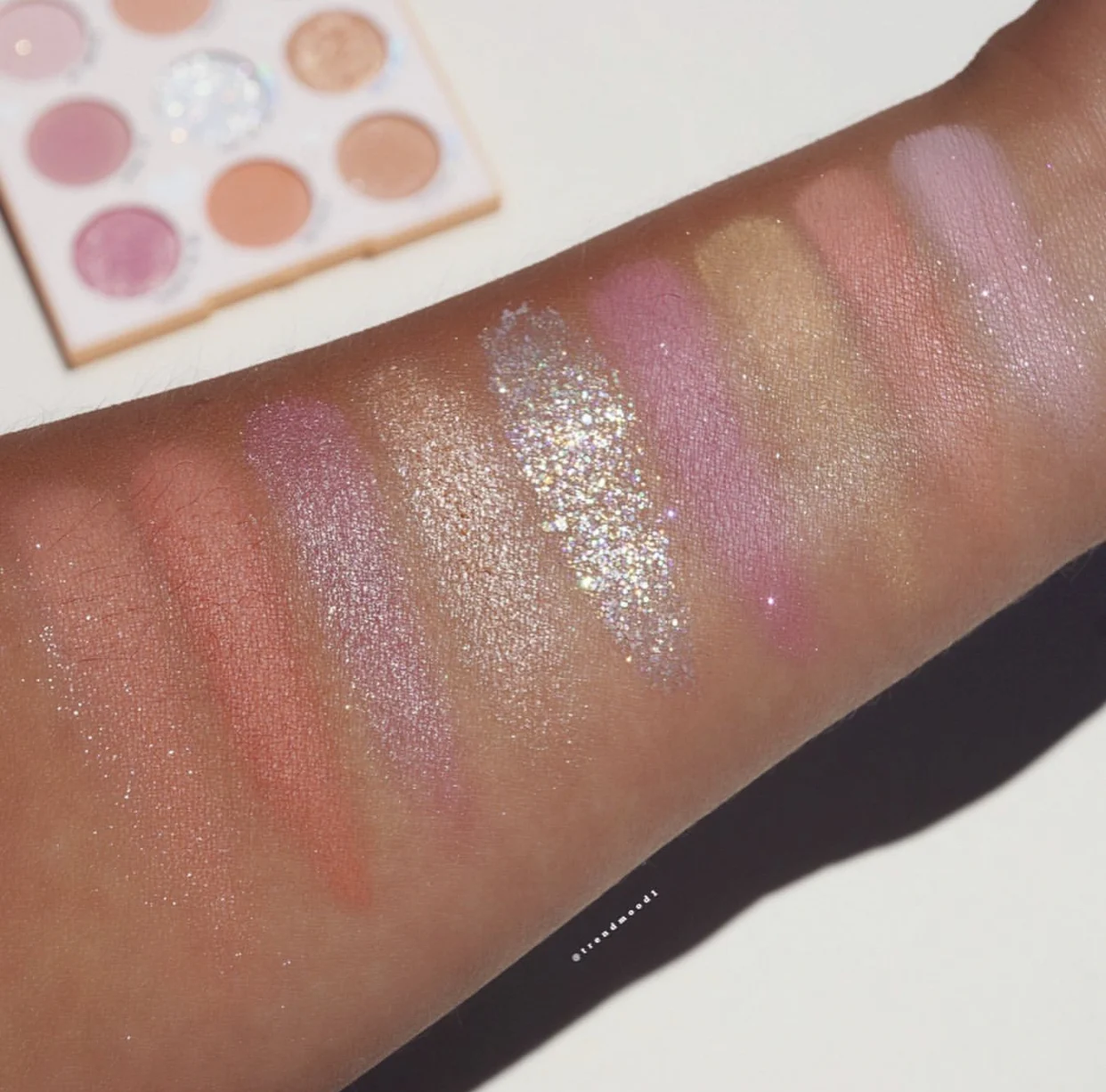 ColourPop Tie Dye Collection