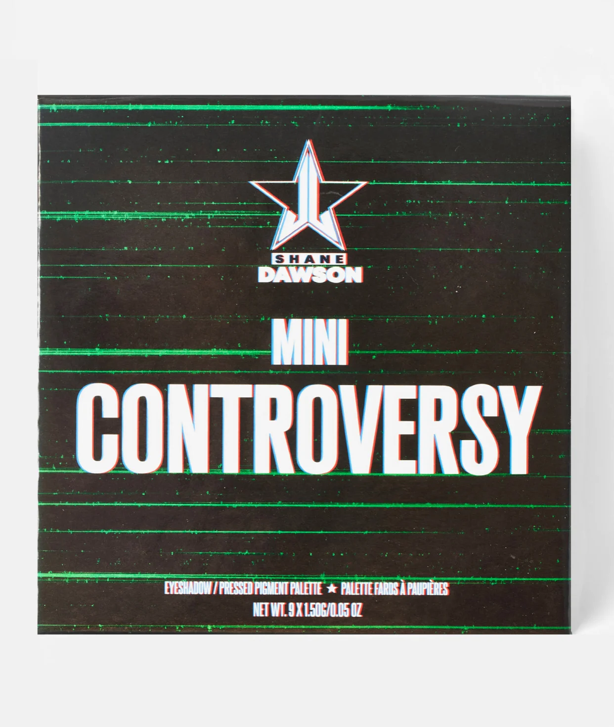Jeffree Star x Shane Dawson Mini Controversy Palette Emerald Edition