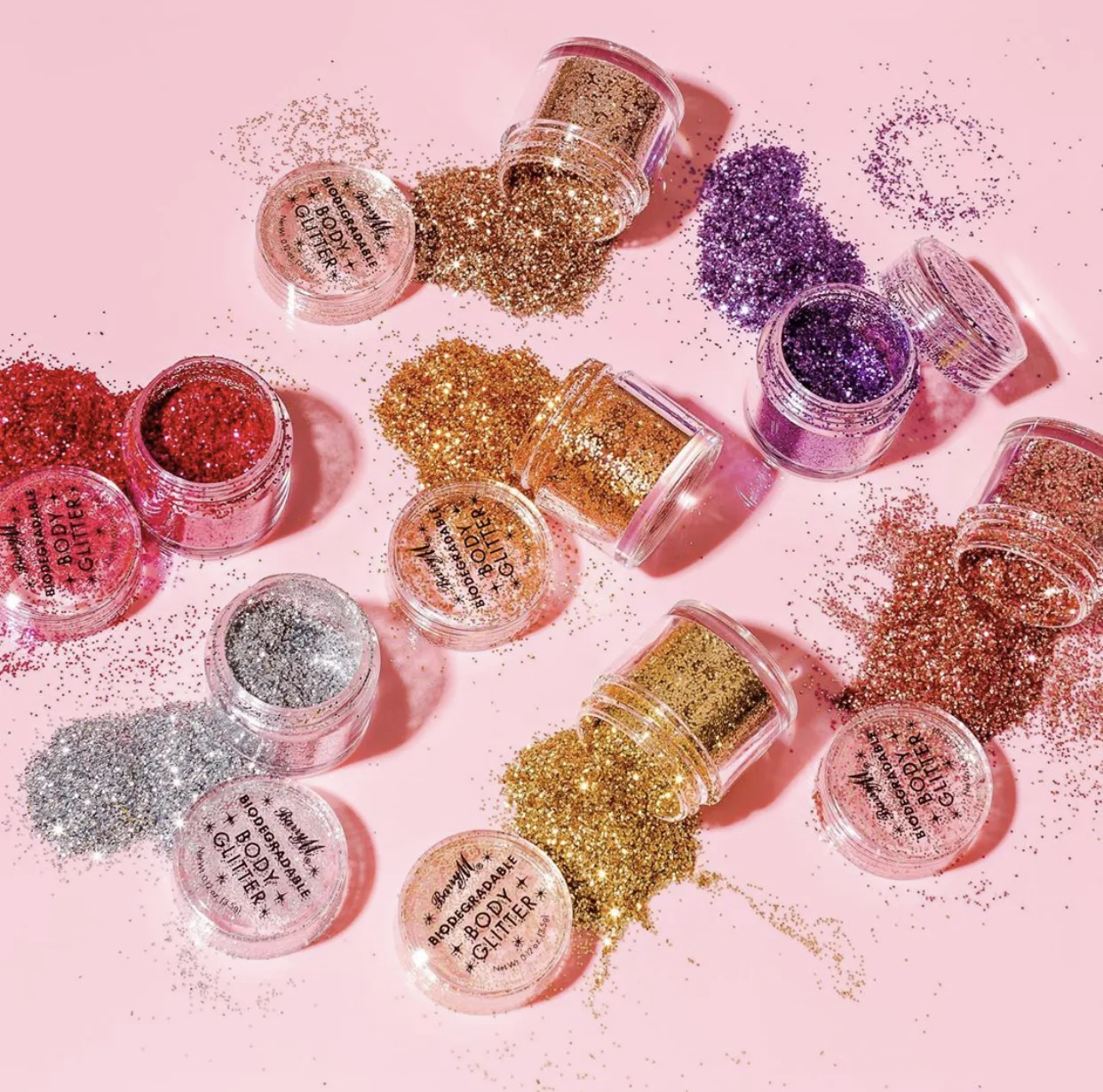 Tomhed nogle få Puno Barry M Biodegradable Body Glitter | NEW! 7 Pretty Shades