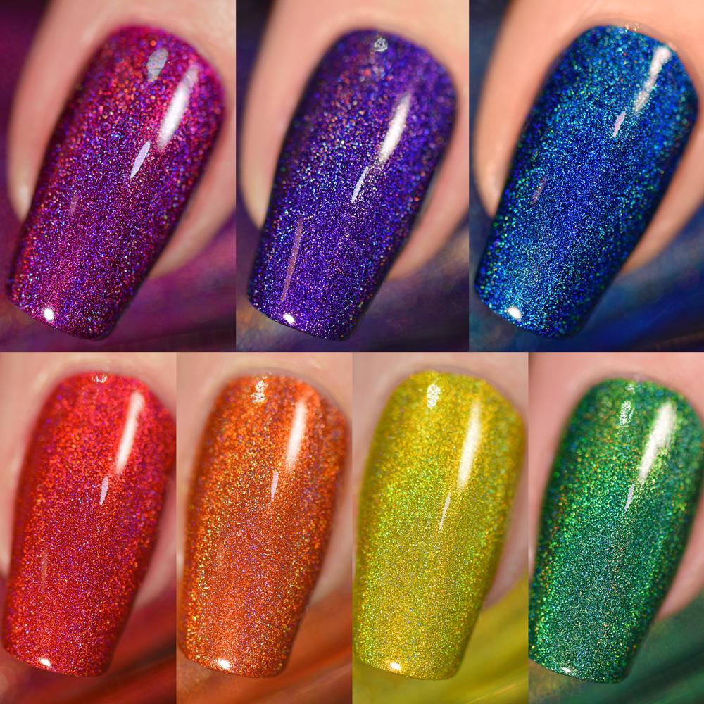 Holo Taco Rainbow Collection Reveal!