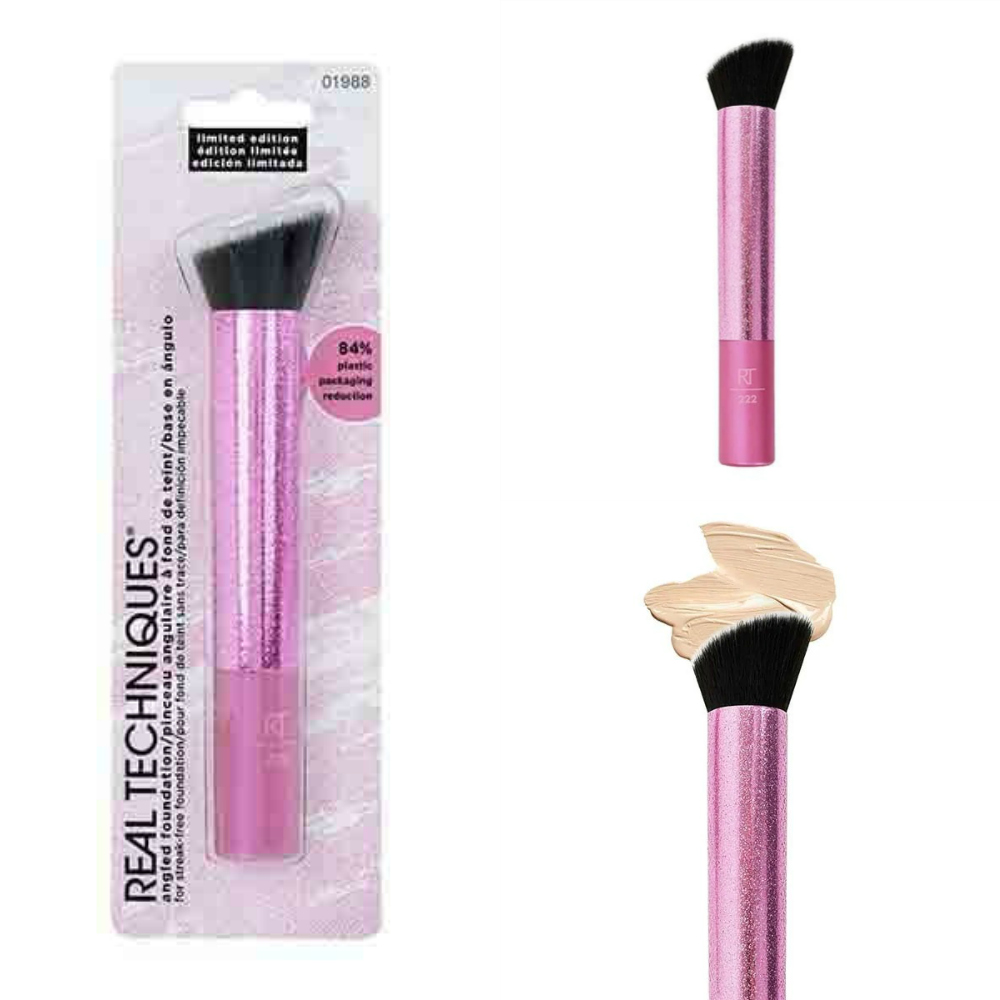 Real Techniques Pretty In Pink Brush Collection