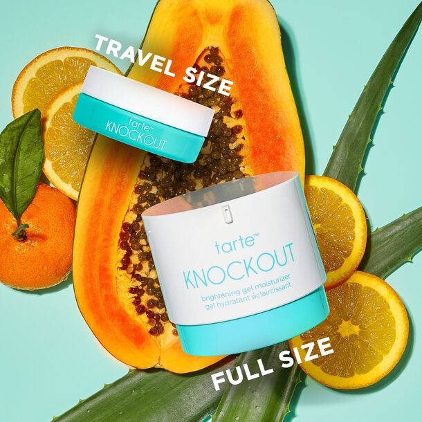 Tarte Knockout Brightening Gel Moisturizer