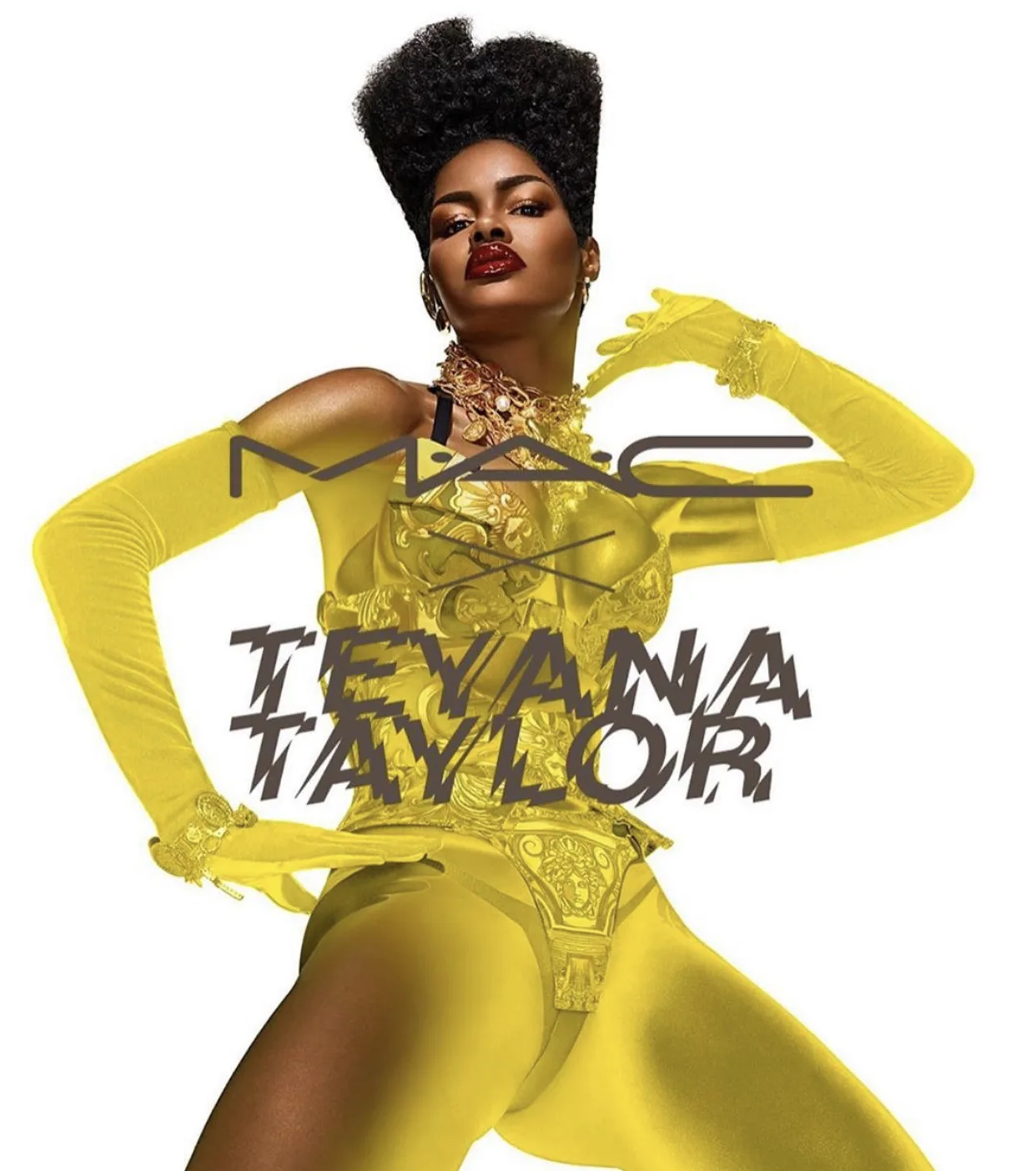 MAC x Teyana Taylor Collaboration