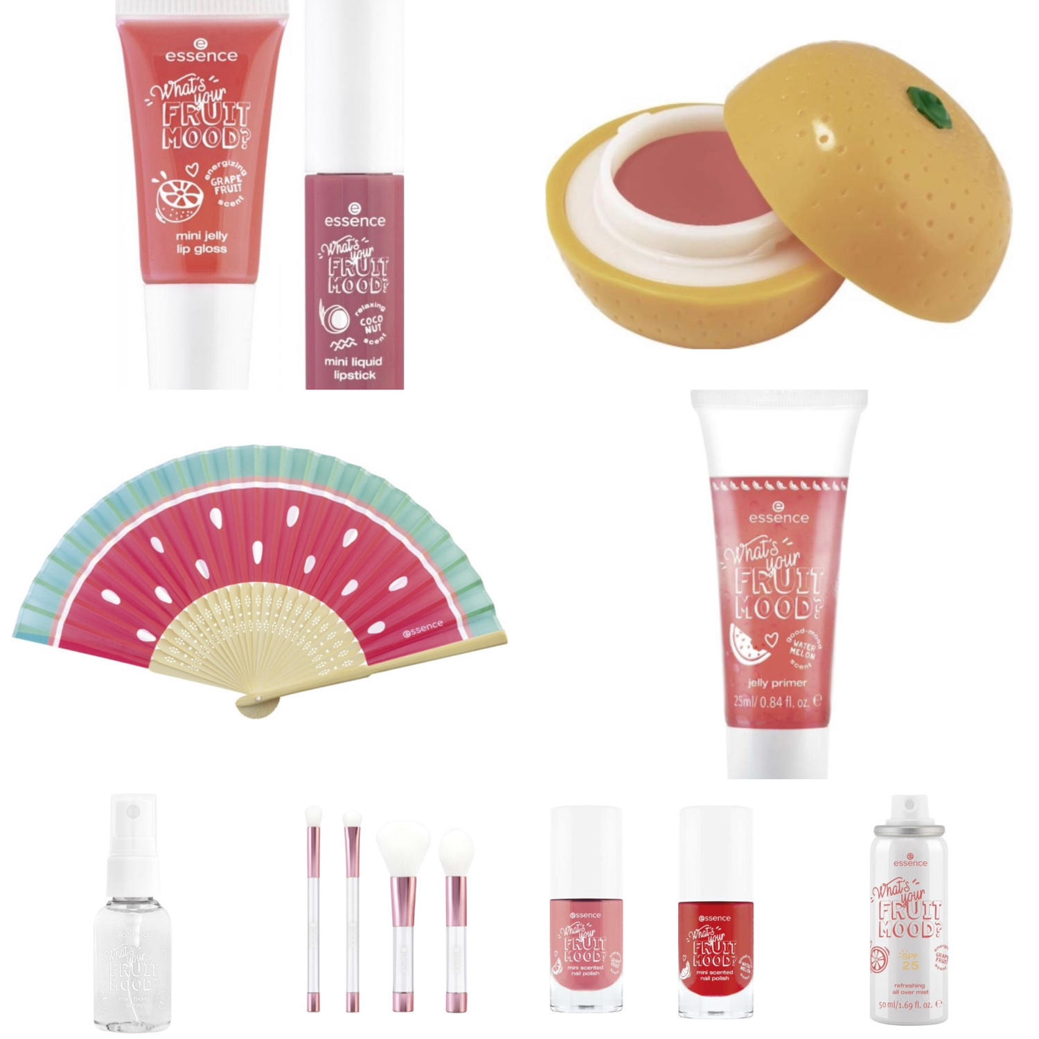 Essence What's Your Fruit Mood? Collection