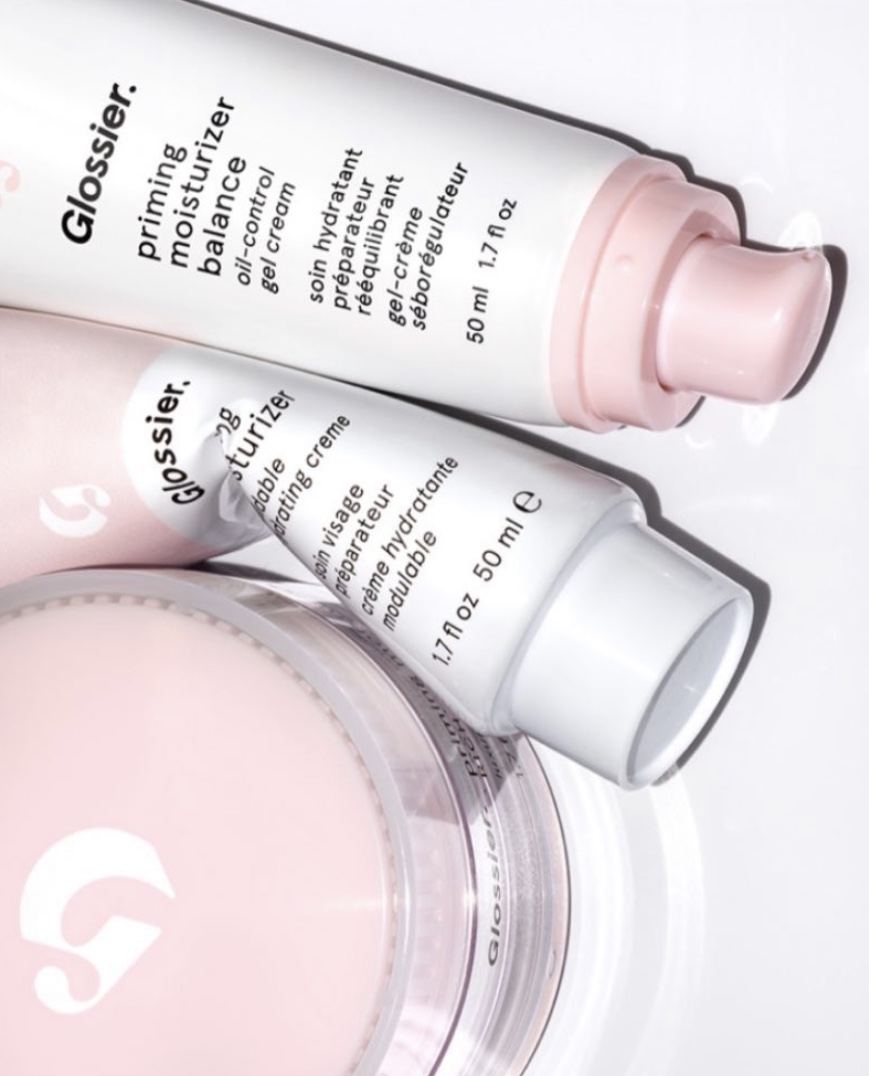 Glossier Priming Moisturizer Balance Oil Control Gel Cream