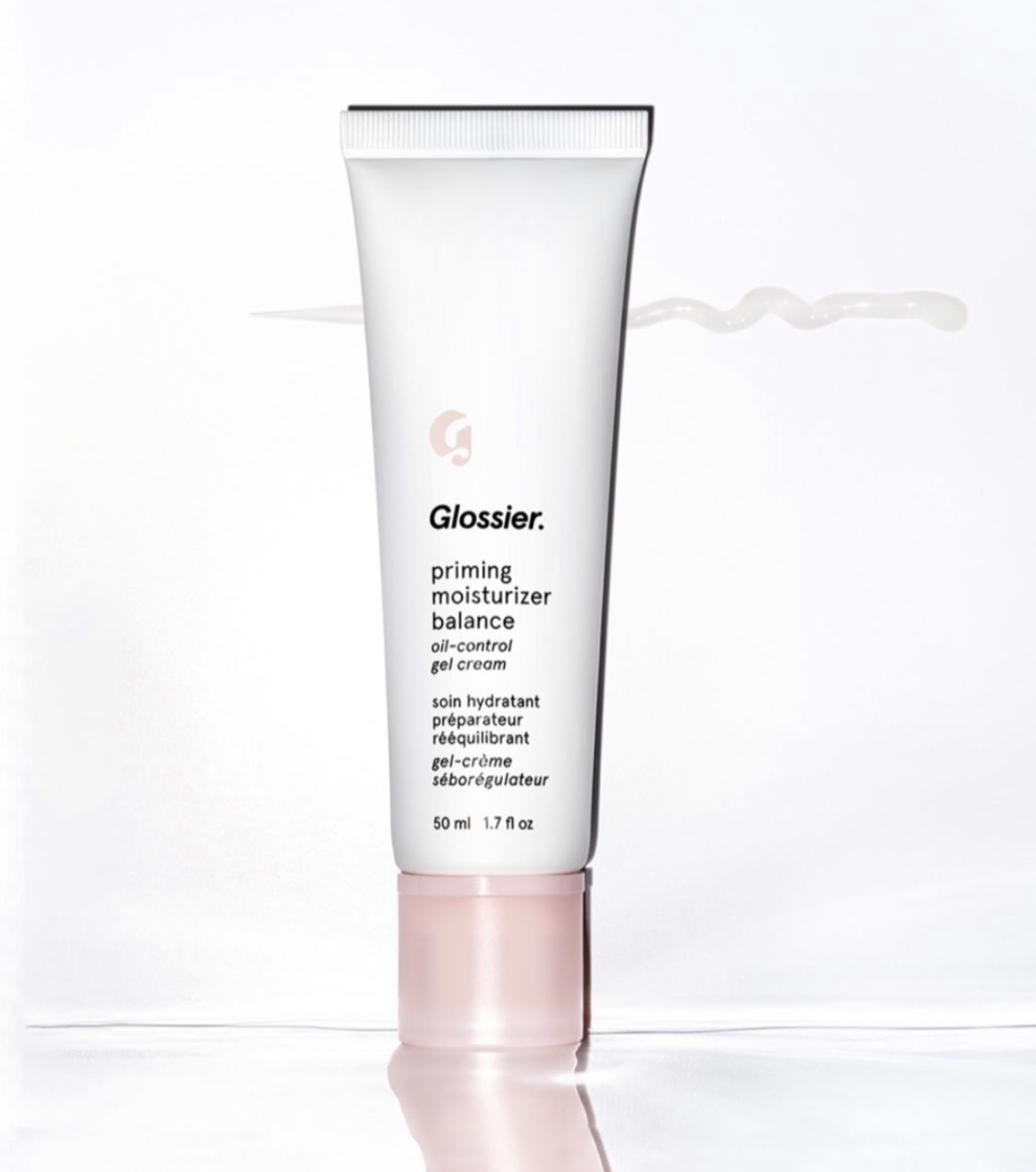 Glossier Priming Moisturizer Balance Oil Control Gel Cream