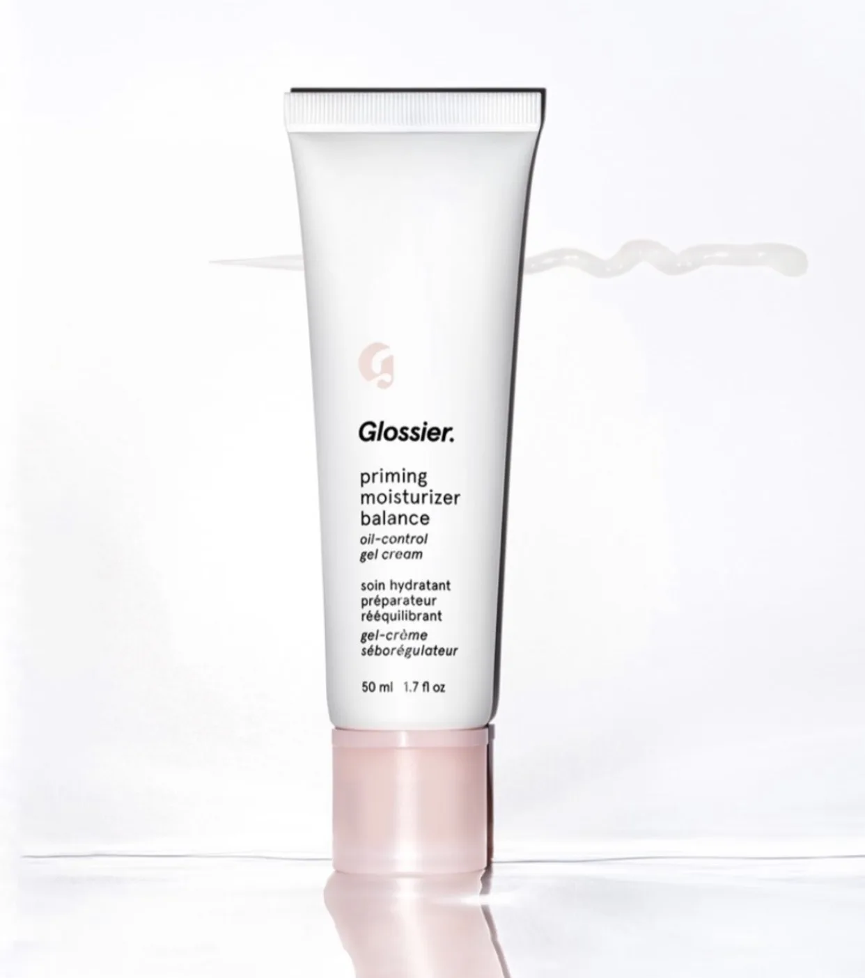 Glossier Priming Moisturizer Balance Oil Control Gel Cream