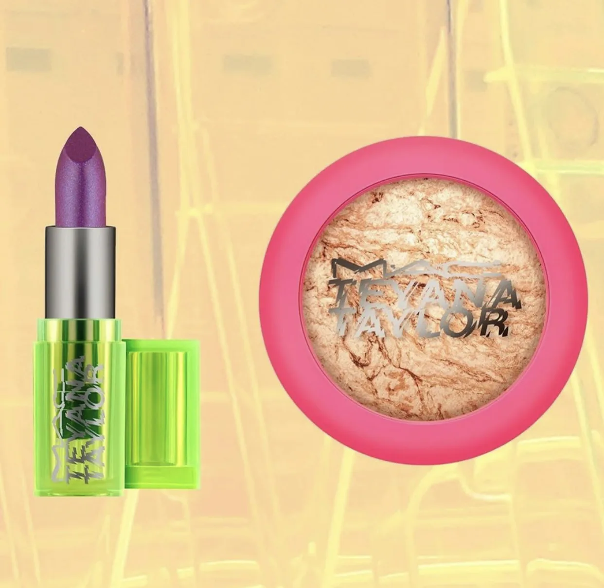 MAC x Teyana Taylor Collaboration