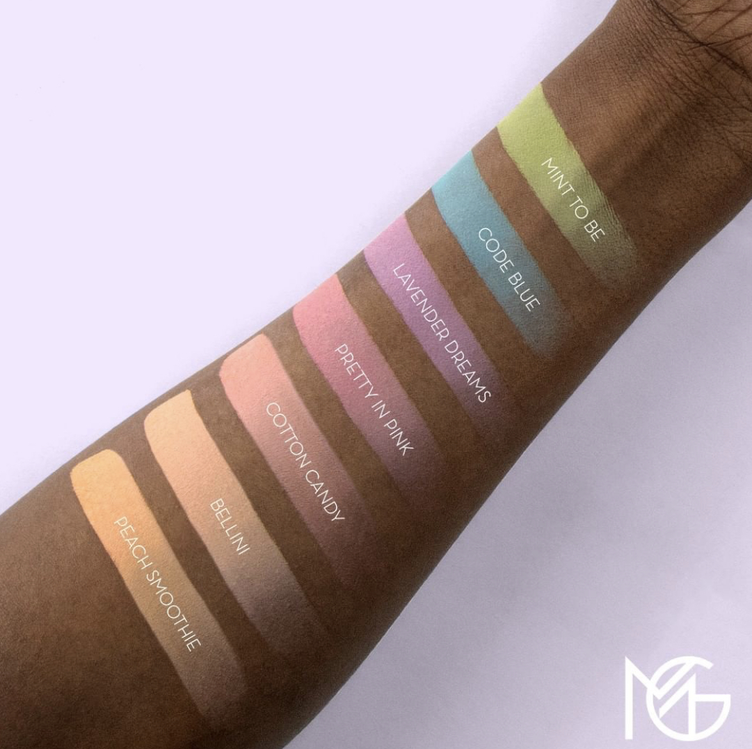 Makeup Geek Soft Focus Eyeshadow Collection