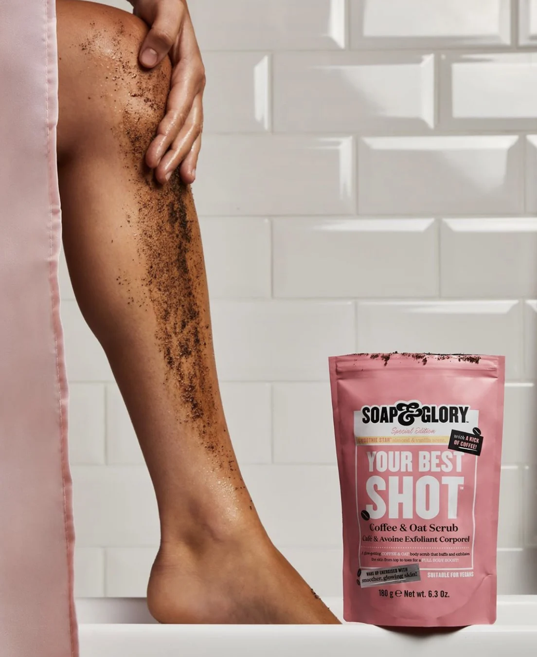 Soap & Glory Your Best Shot Coffee & Oat Scrub