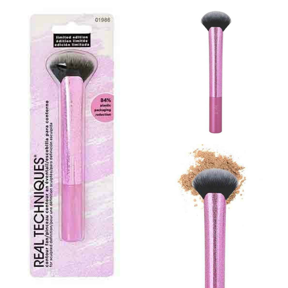 Real Techniques Pretty In Pink Brush Collection