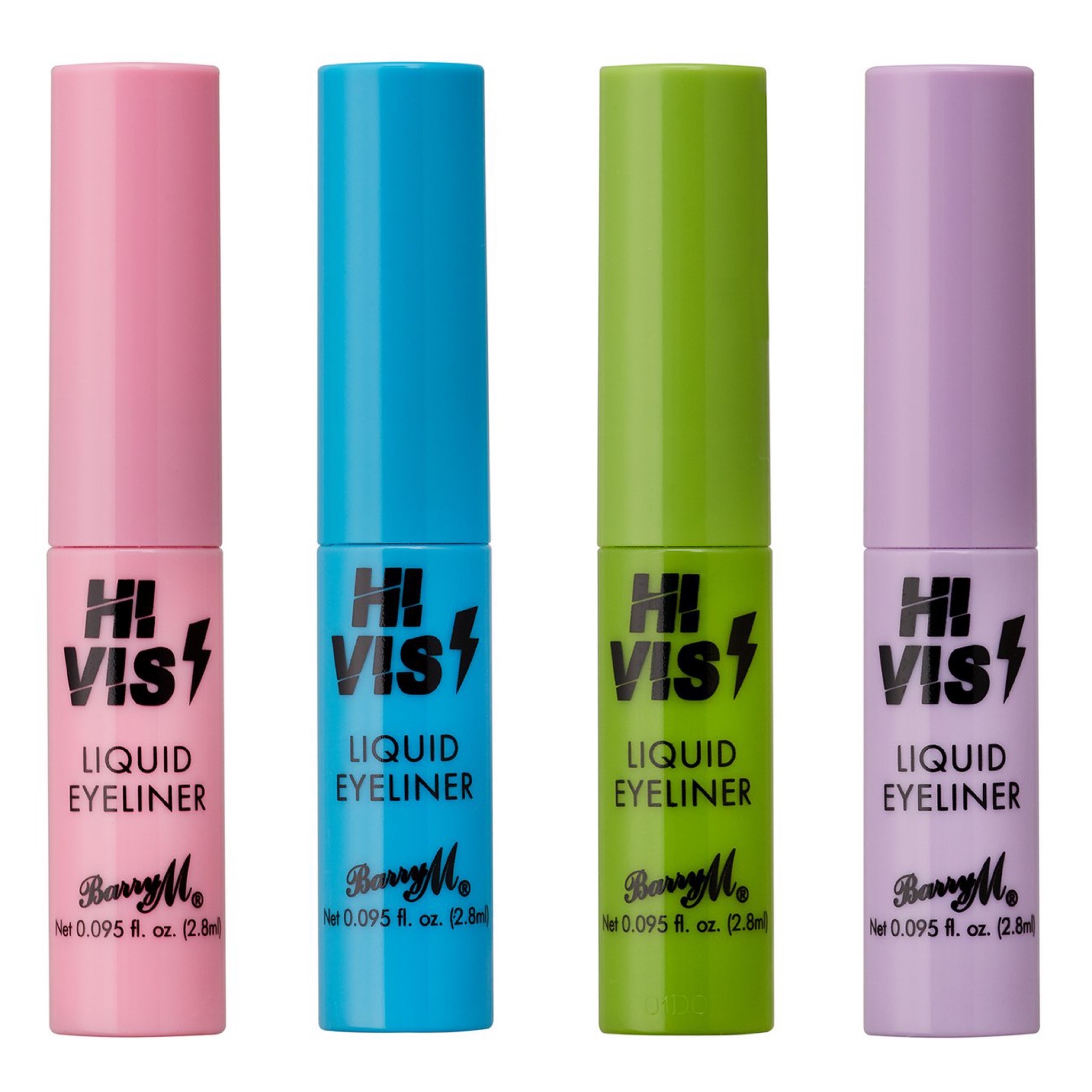 Barry M Hi Vis Makeup Collection