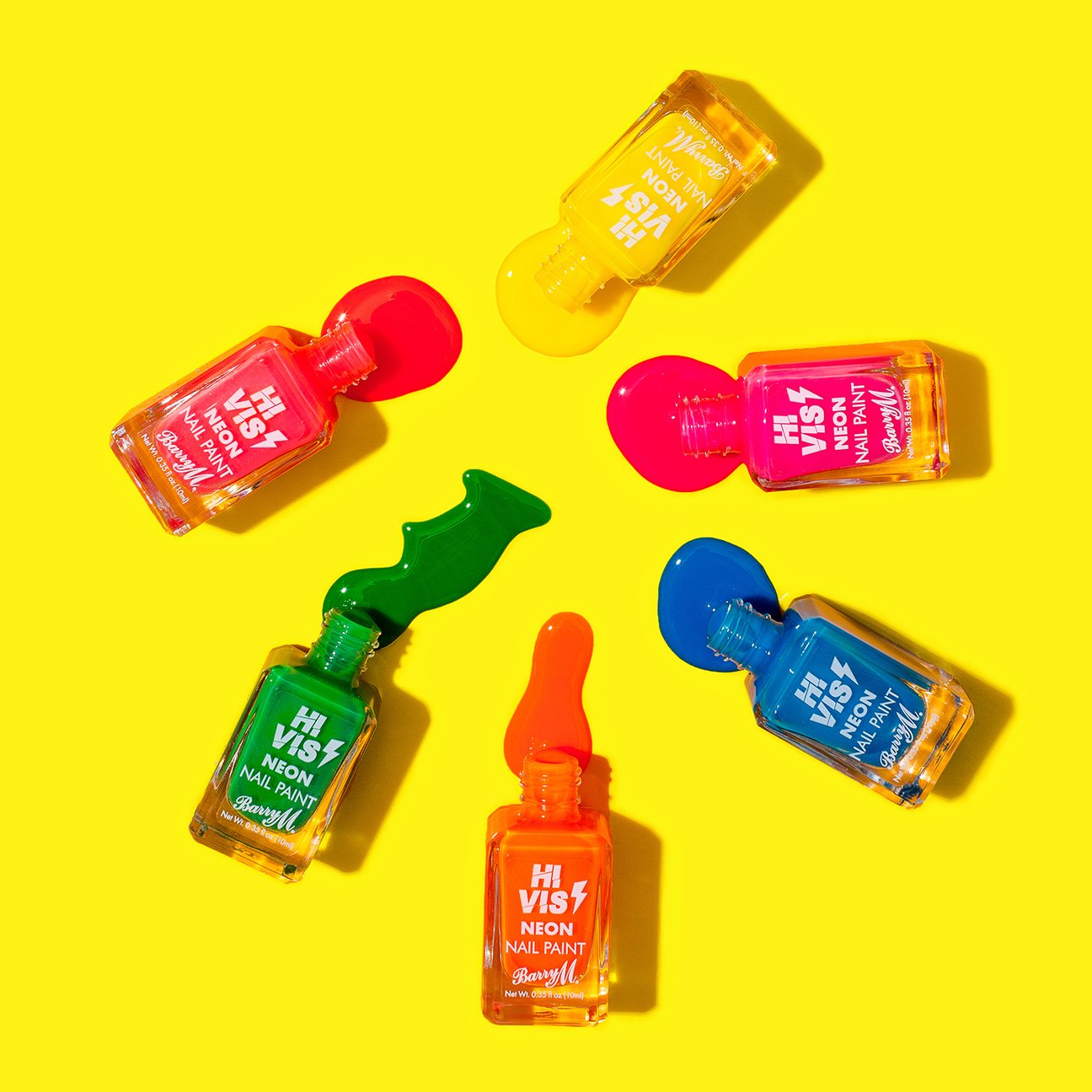 Barry M Hi Vis Makeup Collection