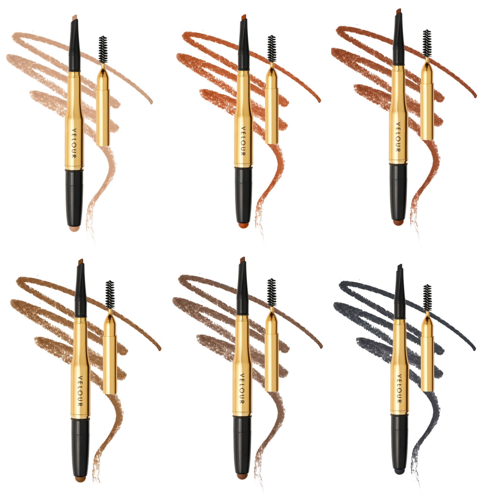 Velour Fluff ‘n Brow 3-in-1 Brow Pencil and Balm