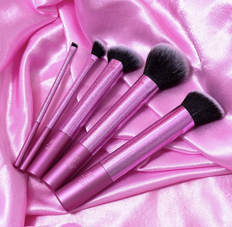 Real Techniques Pretty In Pink Brush Collection