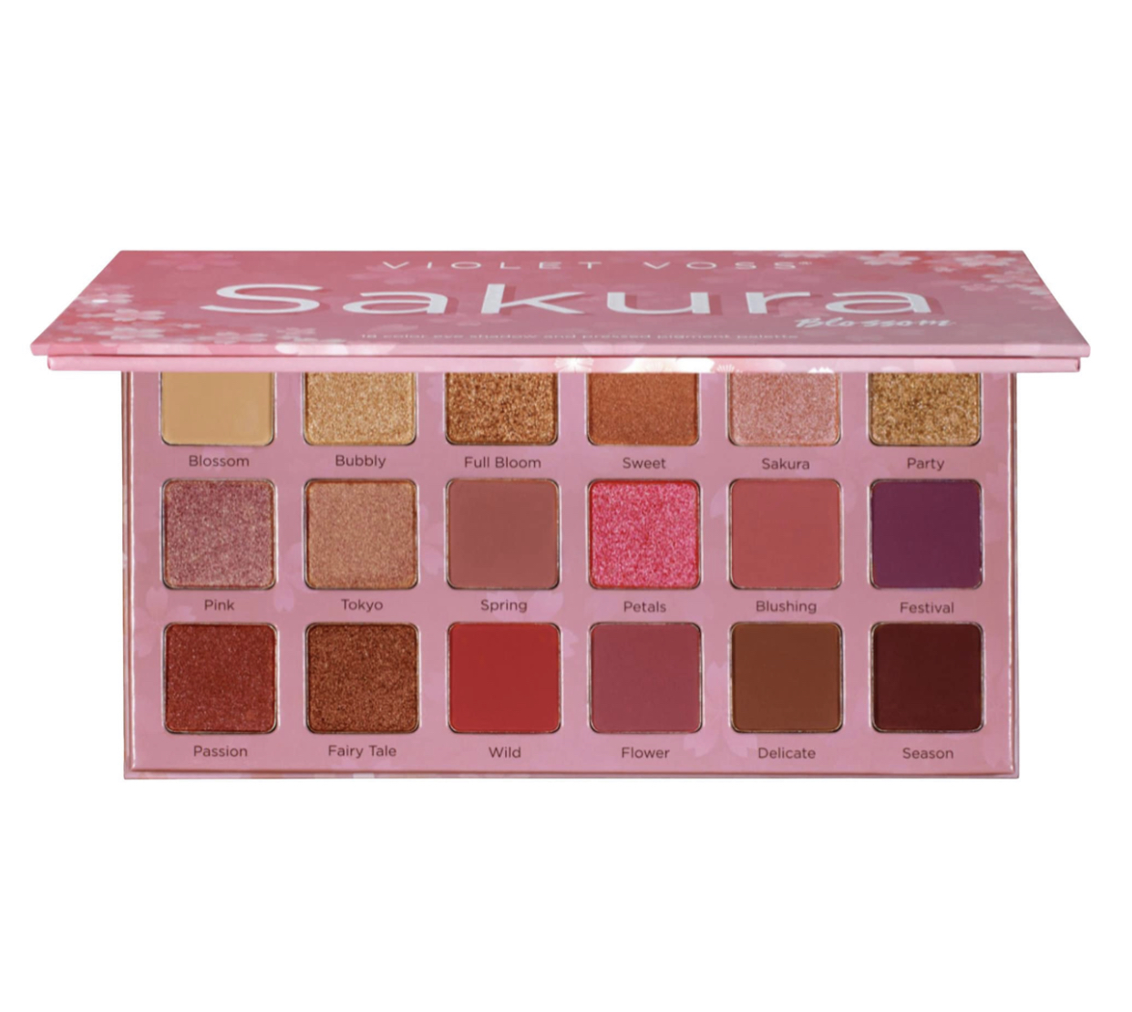 Violet Voss Sakura Eyeshadow Palette