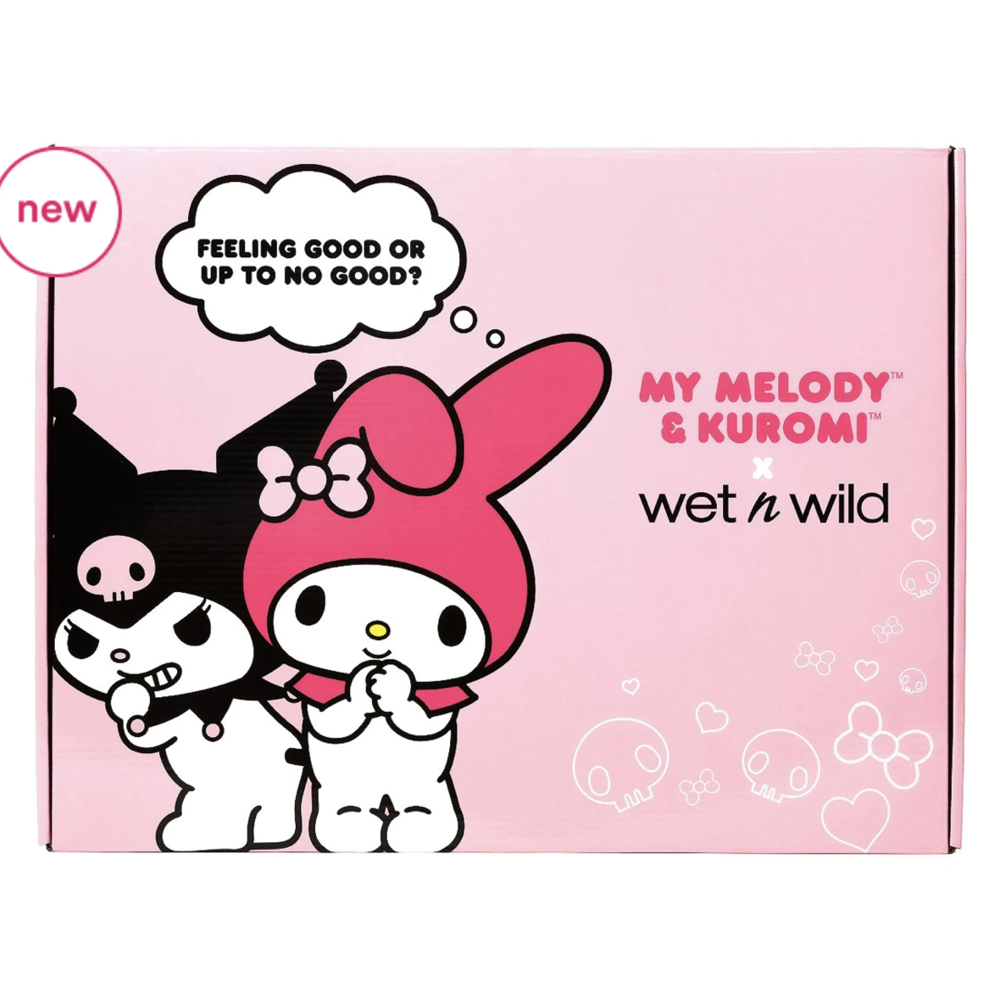 Wet n Wild My Melody and Kuromi Collection