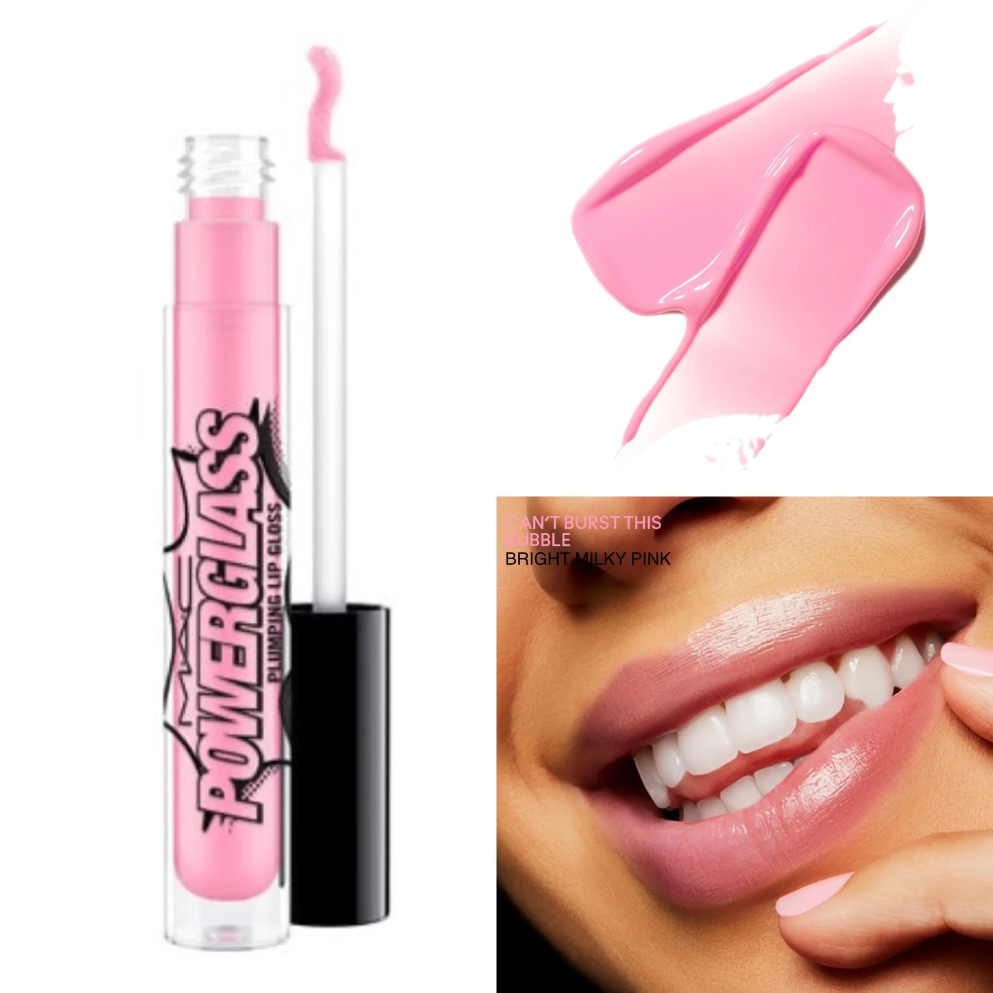 MAC Powerglass Plumping Lip Gloss Collection