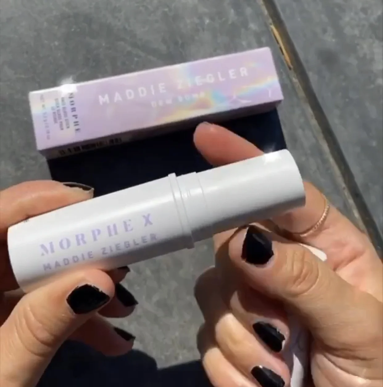 Morphe x Maddie Ziegler The Imagination Collection