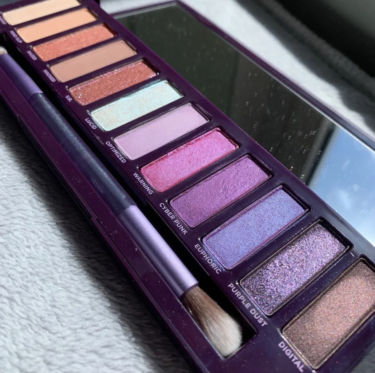 Urban Decay Naked Ultraviolet Eyeshadow Palette SWATCHES! 10 Urban Decay Naked Ultraviolet Eyeshadow Palette Full Lowdown!