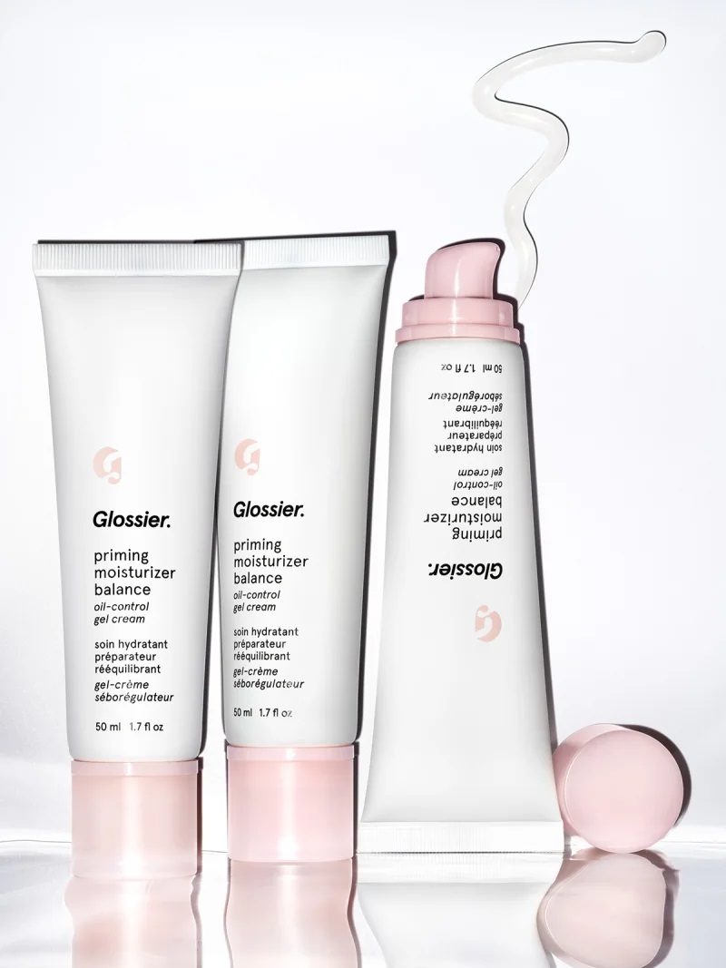 Glossier Priming Moisturizer Balance Oil Control Gel Cream
