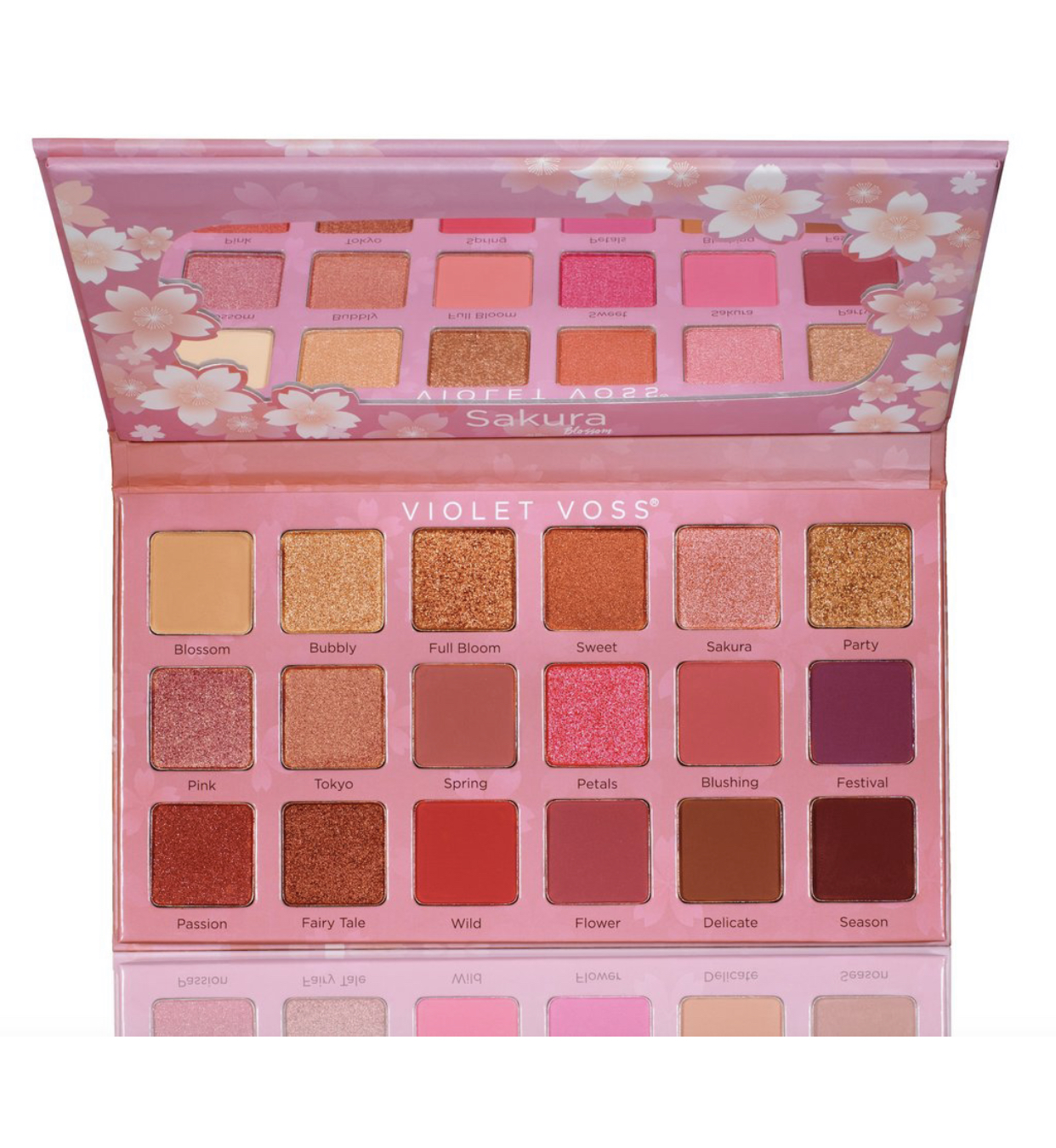 Violet Voss Sakura Eyeshadow Palette