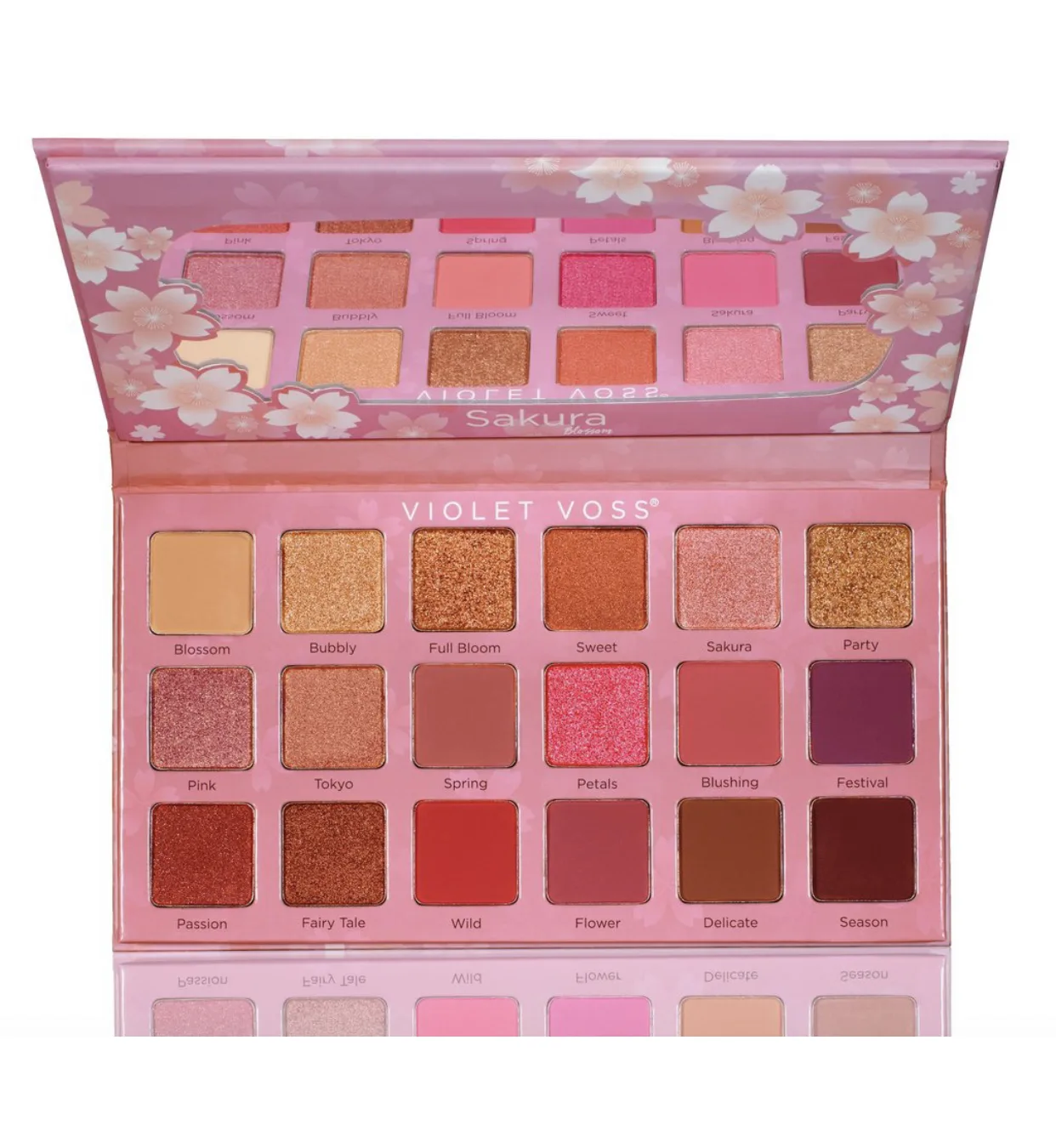 Violet Voss Sakura Eyeshadow Palette