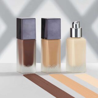 XX Revolution Liquid Skin FauXXdation Double FiXX Foundation