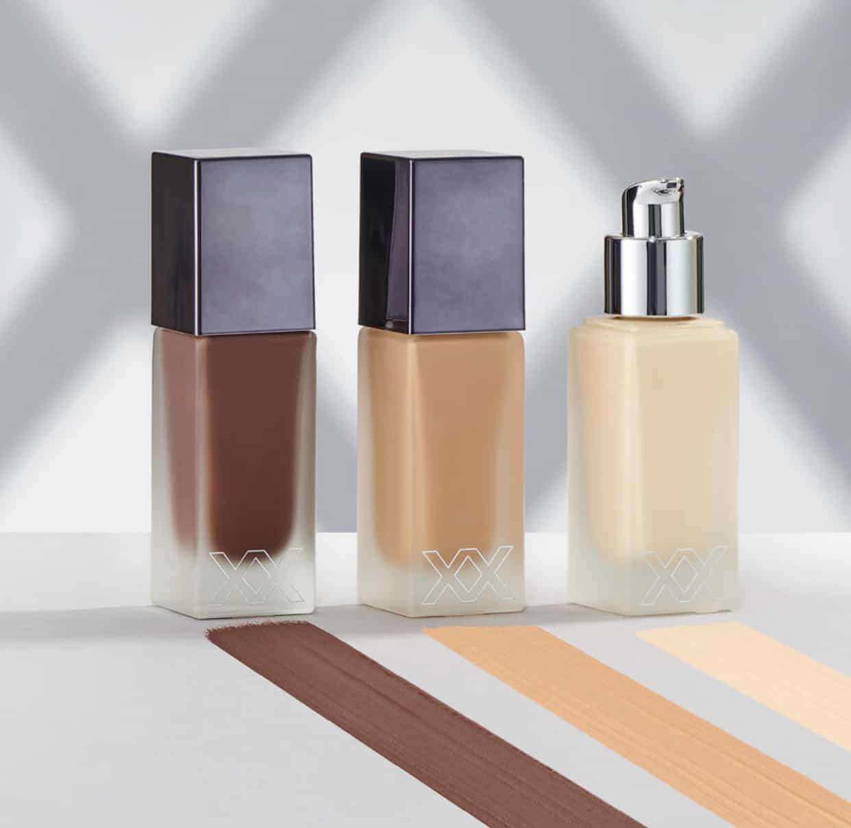 XX Revolution Liquid Skin FauXXdation Double FiXX Foundation