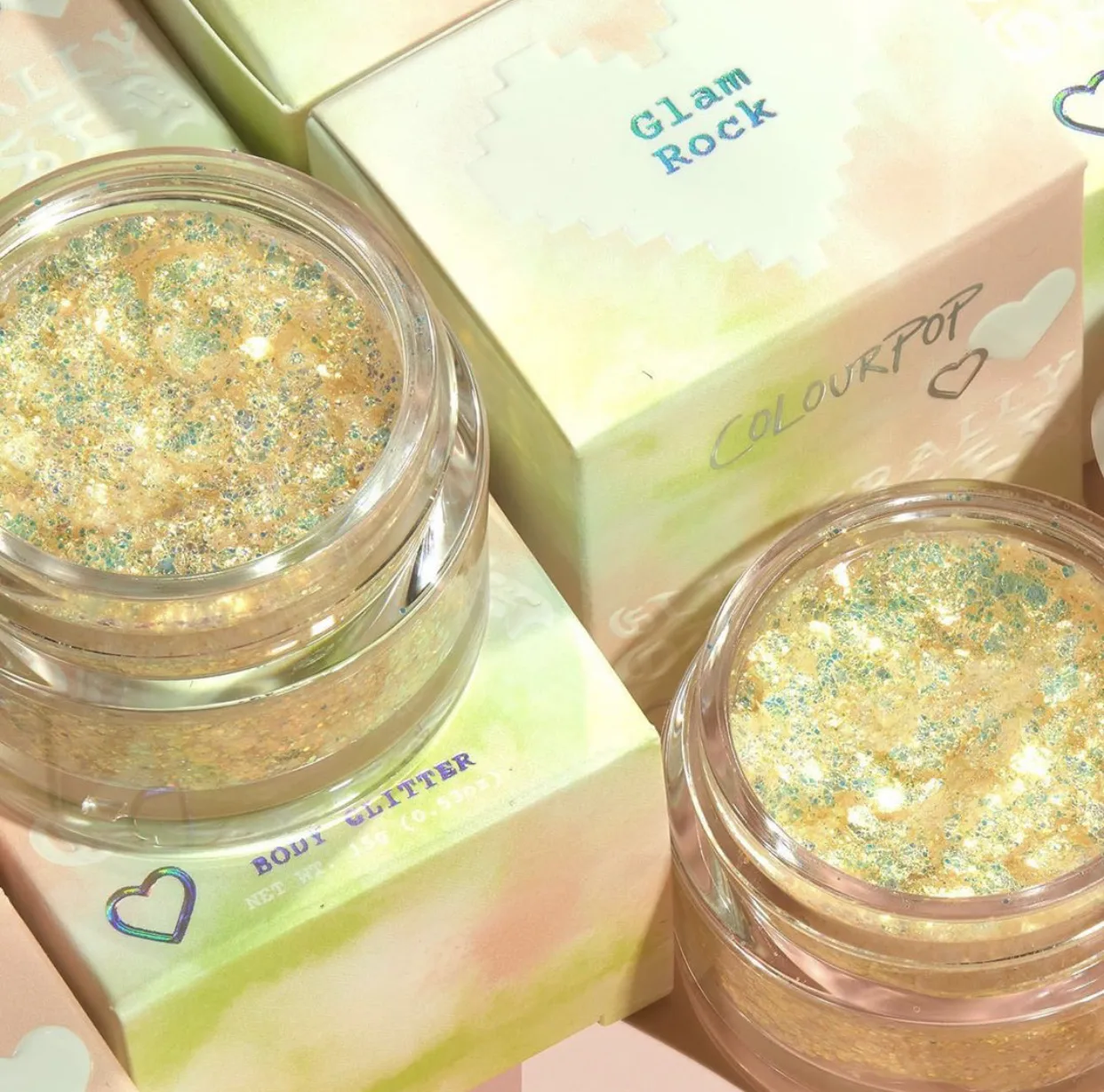 ColourPop Tie Dye Collection