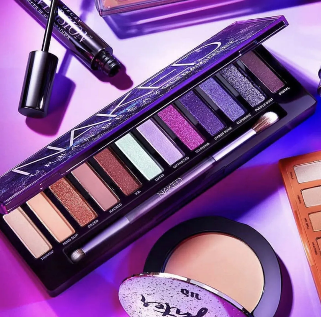 Urban Decay Naked Ultraviolet Eyeshadow Palette