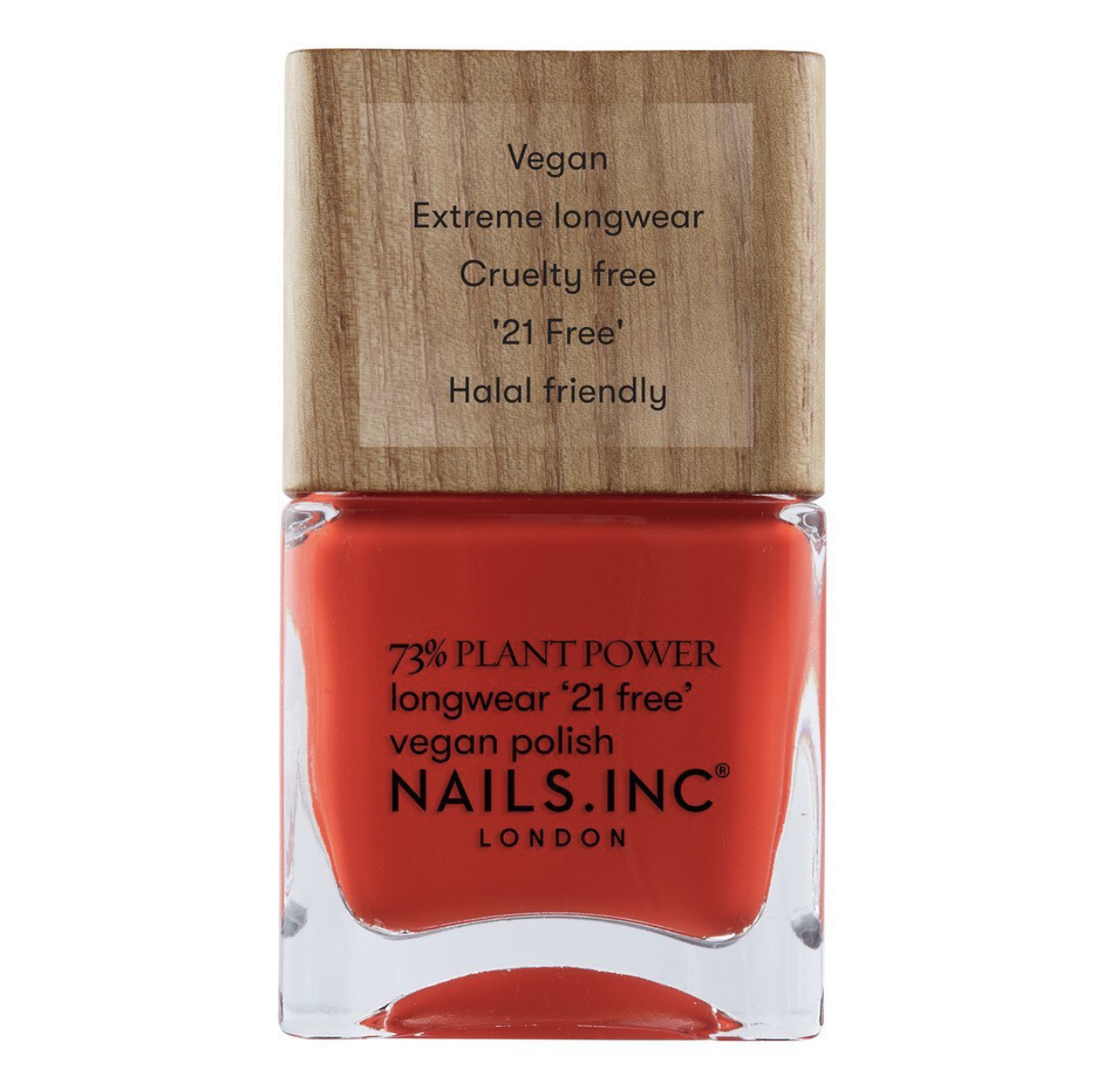Nails Inc Plant Power 21 Free Nail Polish Collection