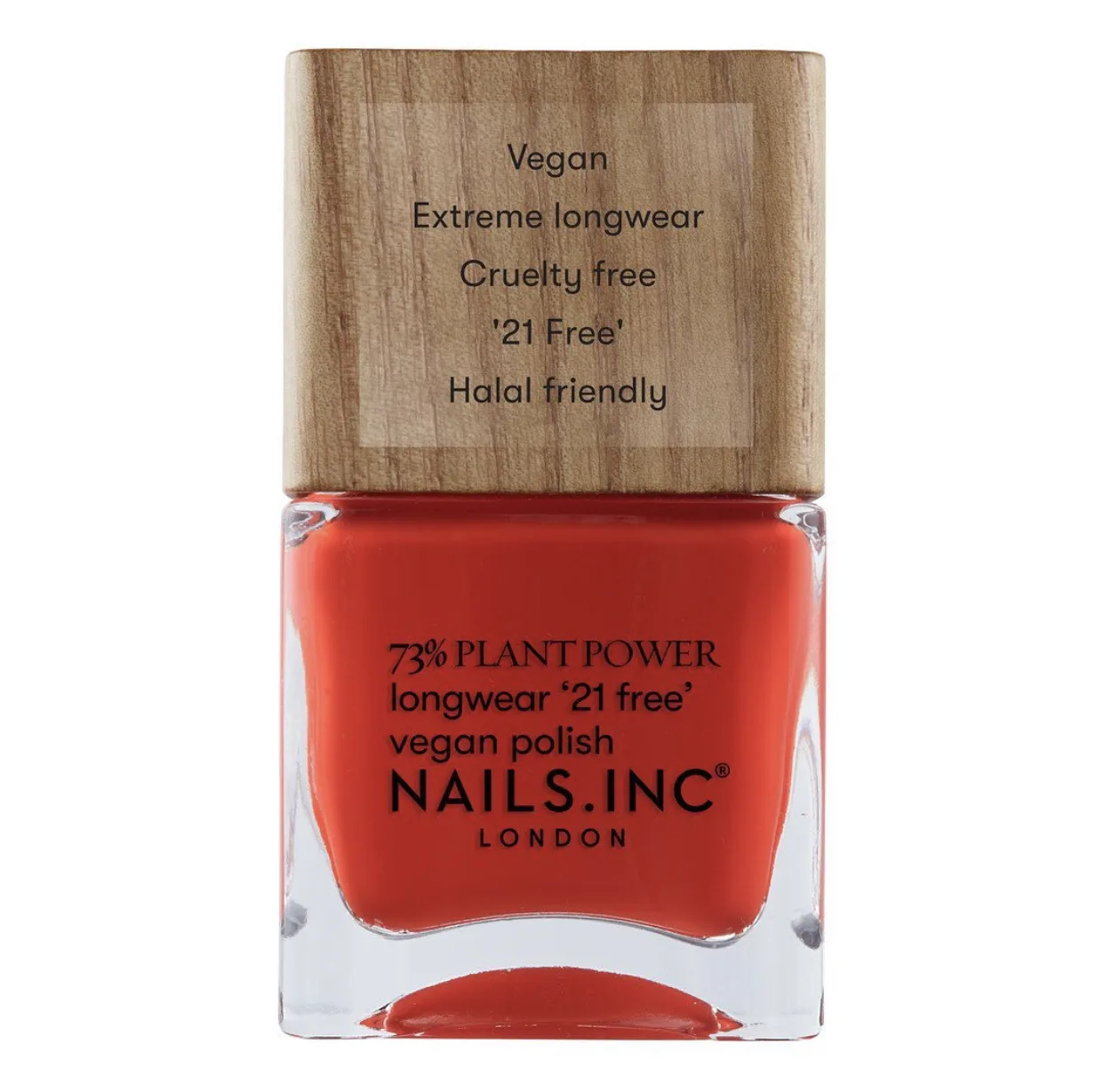 Nails Inc Plant Power 21 Free Nail Polish Collection
